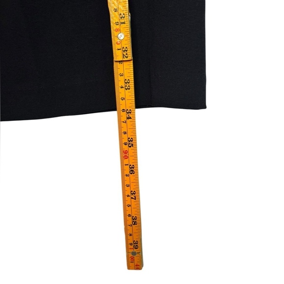 Bianca Niro Elegant Black Multi-print Jewel Embellished Sleeveless Dress Size P - Picture 11 of 12